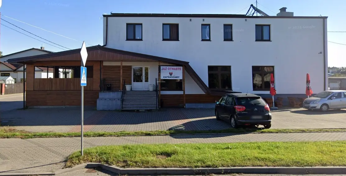 Tło wizytówki Lion Kebab Czerwin