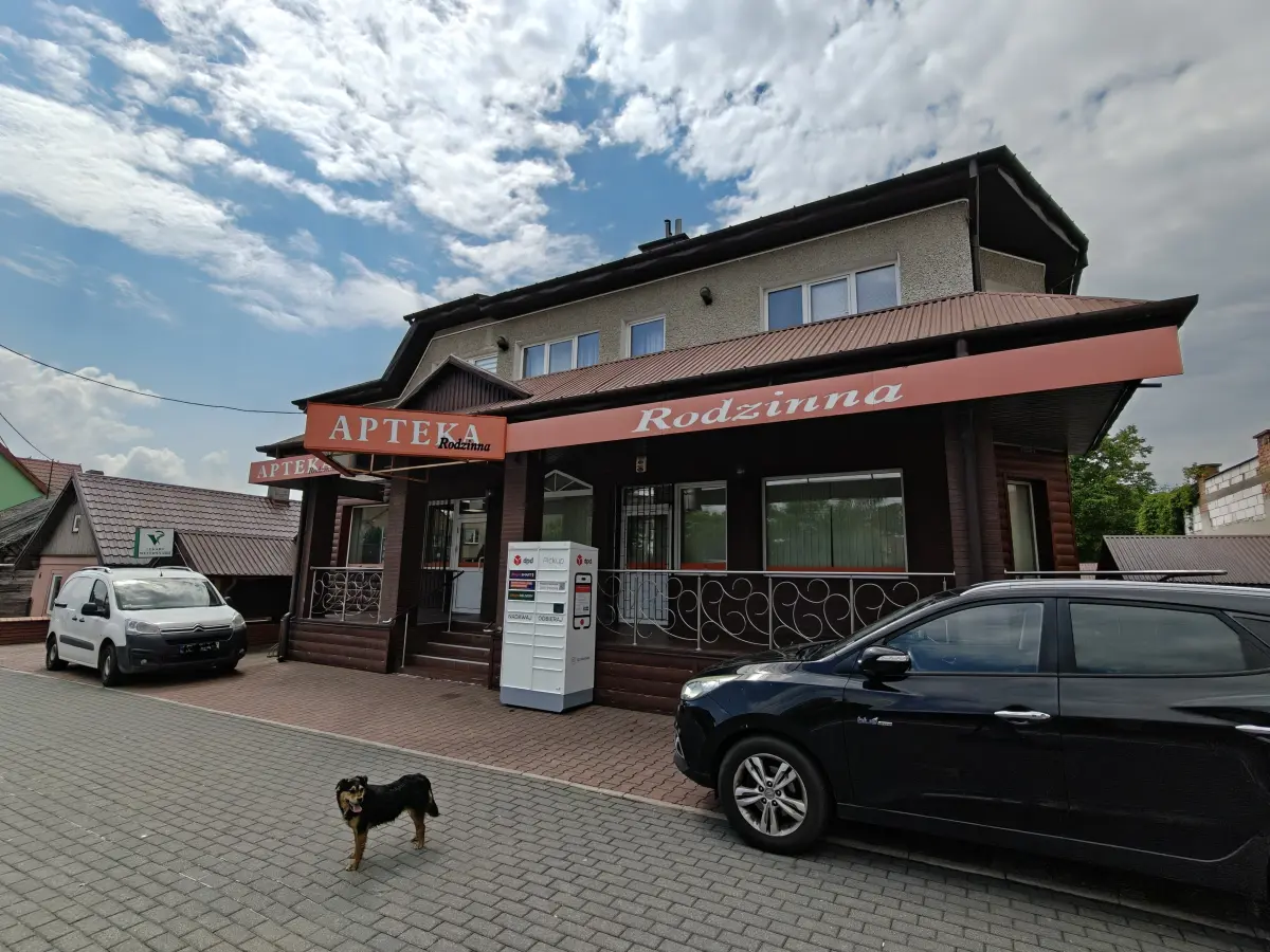 Tło wizytówki APTEKA RODZINNA