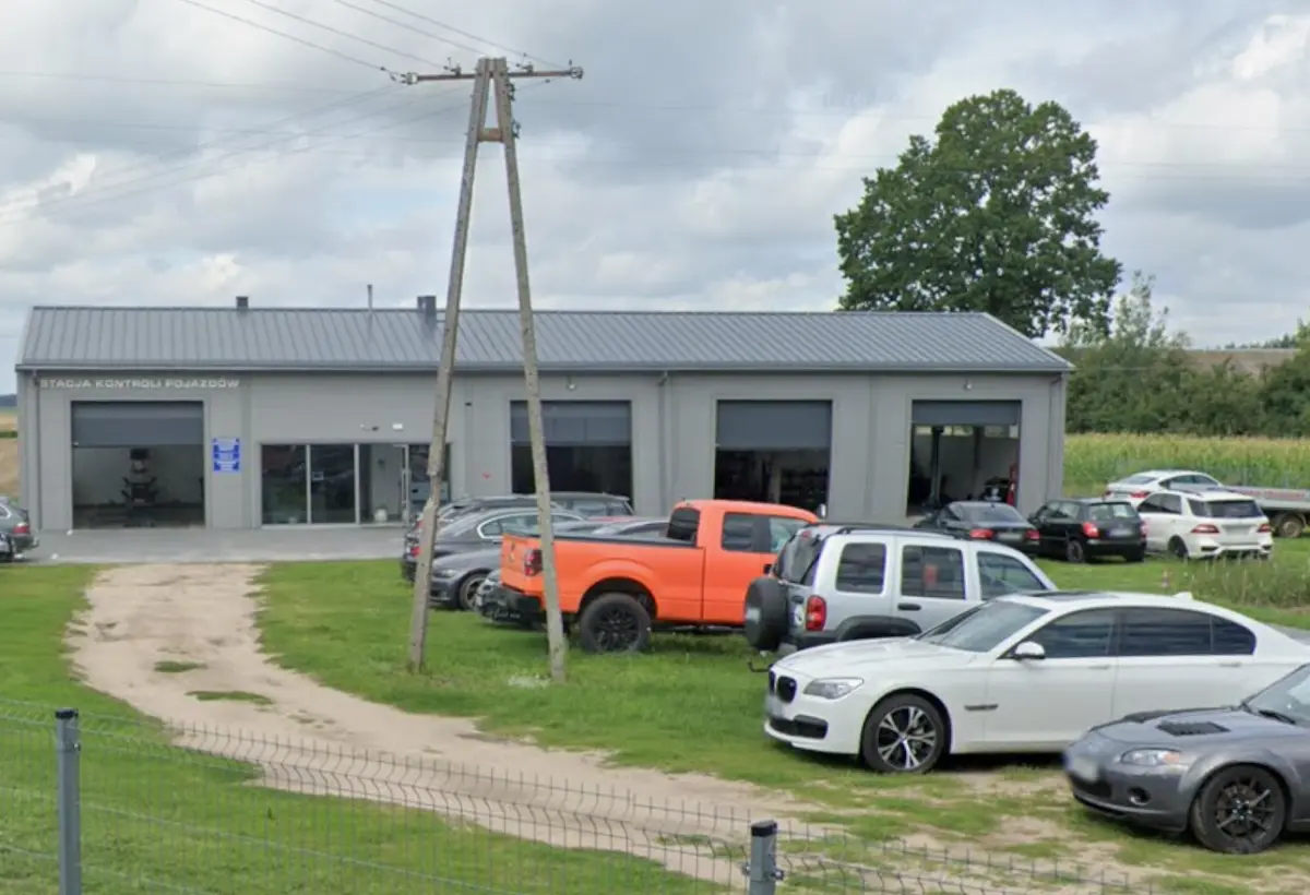 Tło wizytówki M-Service Serwis samochodów BMW i STACJA KONTROLI POJAZDÓW