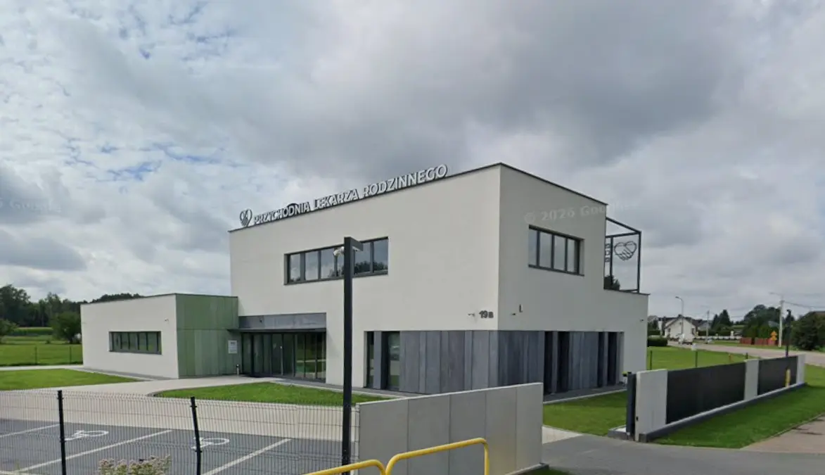 Tło wizytówki NZOZ Przychodnia Lekarza Rodzinnego Artur Płóciennik Czerwin