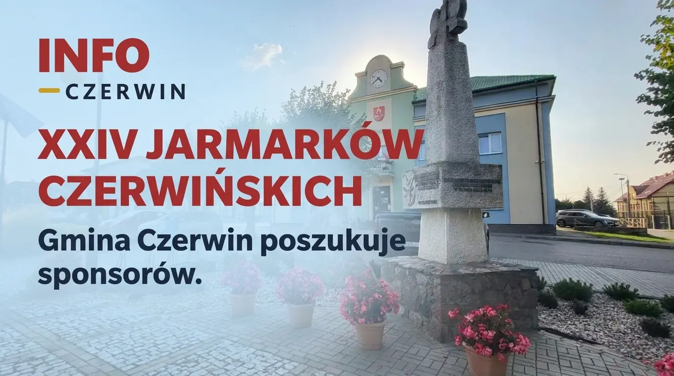 Gmina Czerwin szuka sponsorów XXIV Jarmarków Czerwińskich