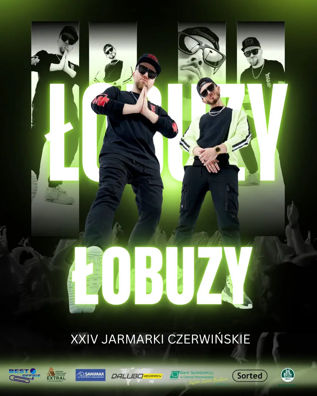 Zespół Łobuzy zagra na Jarmarkach Czerwińskich