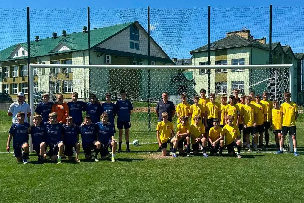 LUKS Czerwin zagrał sparingowy trójmecz z Orzem Goworowo i Mystkówcem