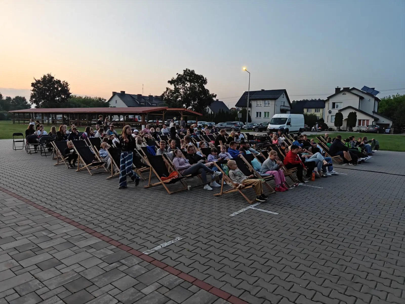 Letni seans w plenerze – Kino pod Chmurką w Czerwinie