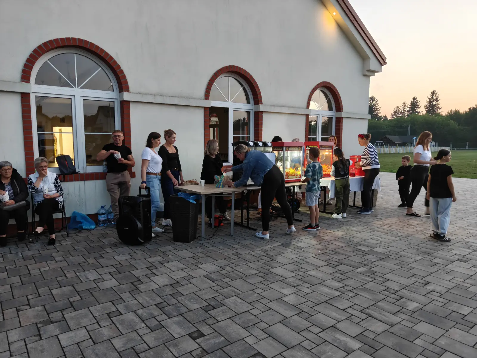 Letni seans w plenerze – Kino pod Chmurką w Czerwinie