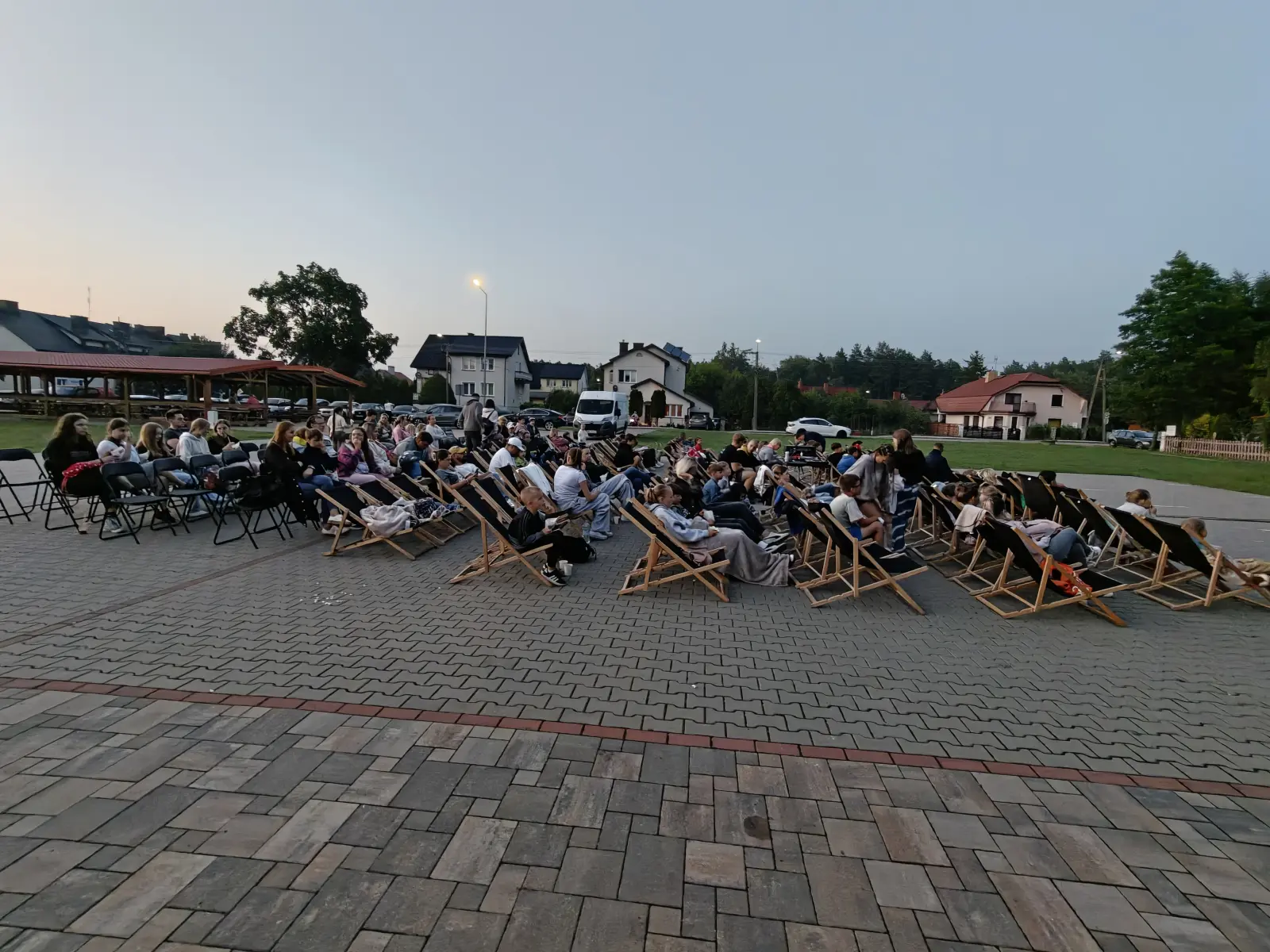 Letni seans w plenerze – Kino pod Chmurką w Czerwinie